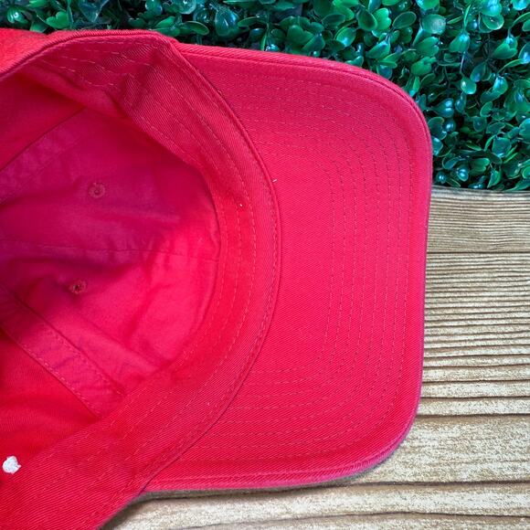 Houston Cougars Basketball Jordan Strapback Hat Cap One Size OSFA - Picture 5 of 9
